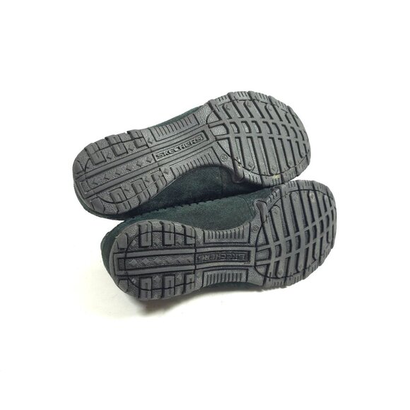 Skechers Women's Size 7 Suede Leather Forest Green Ankle Bootie - Picture 9 of 9